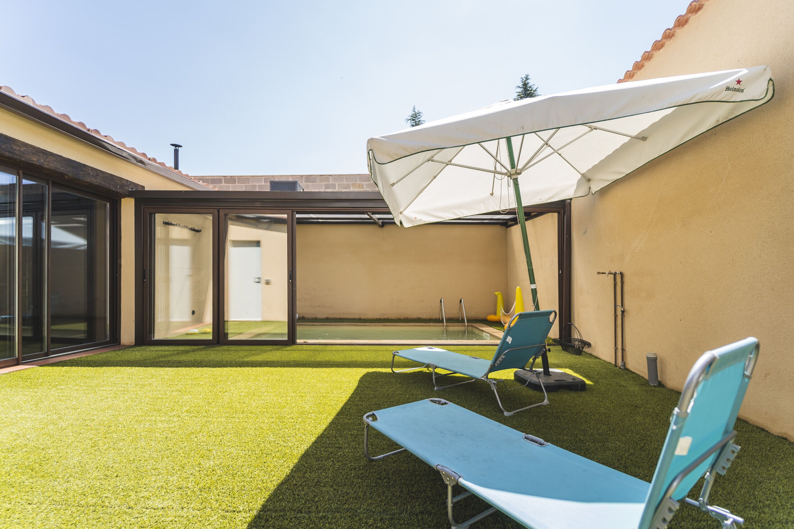 Terrein van de accommodatie