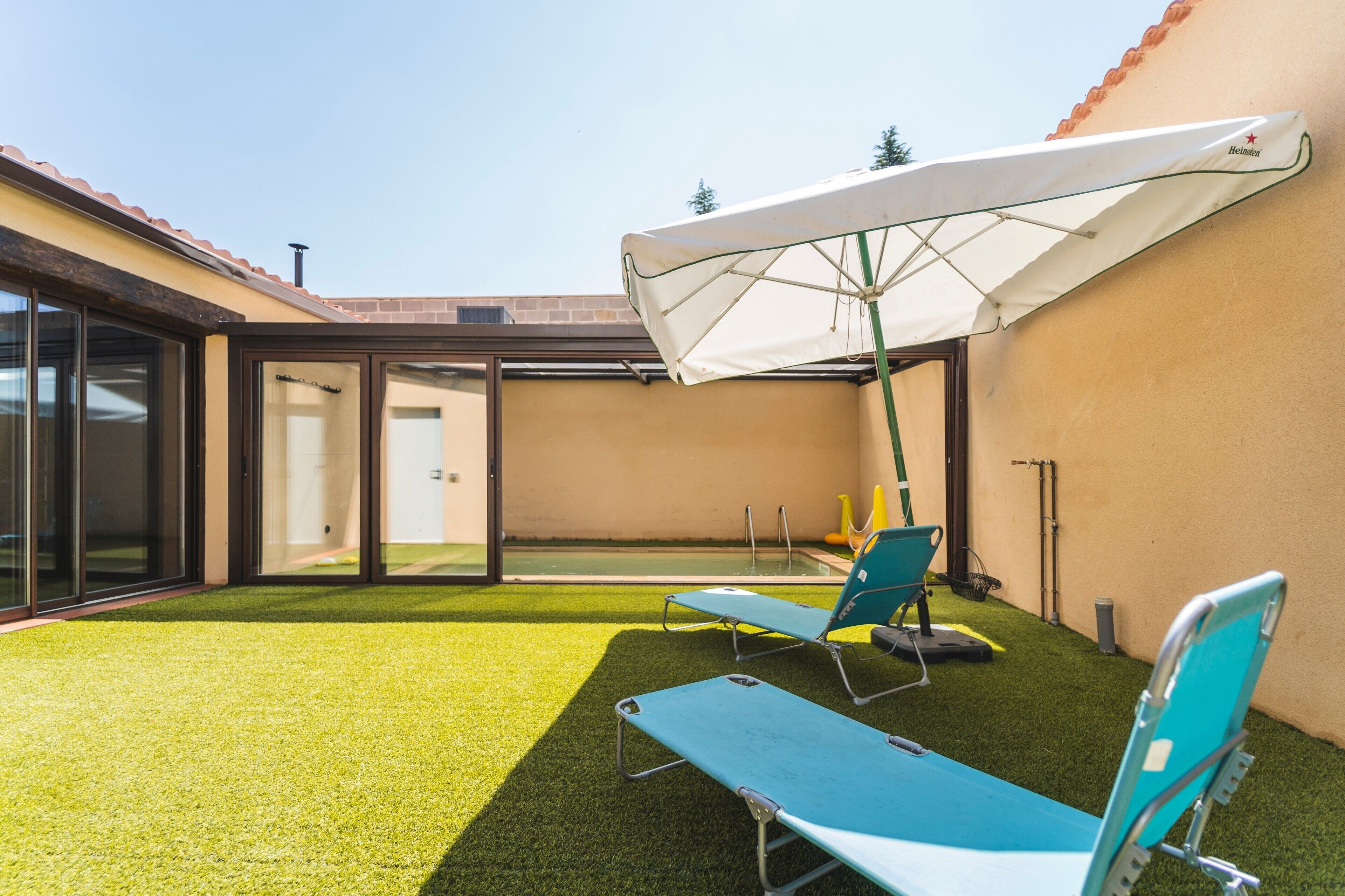 Terrein van de accommodatie