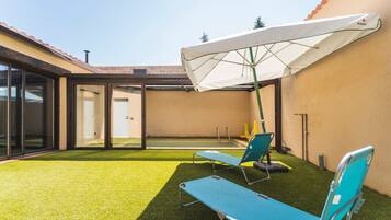 Terrein van de accommodatie