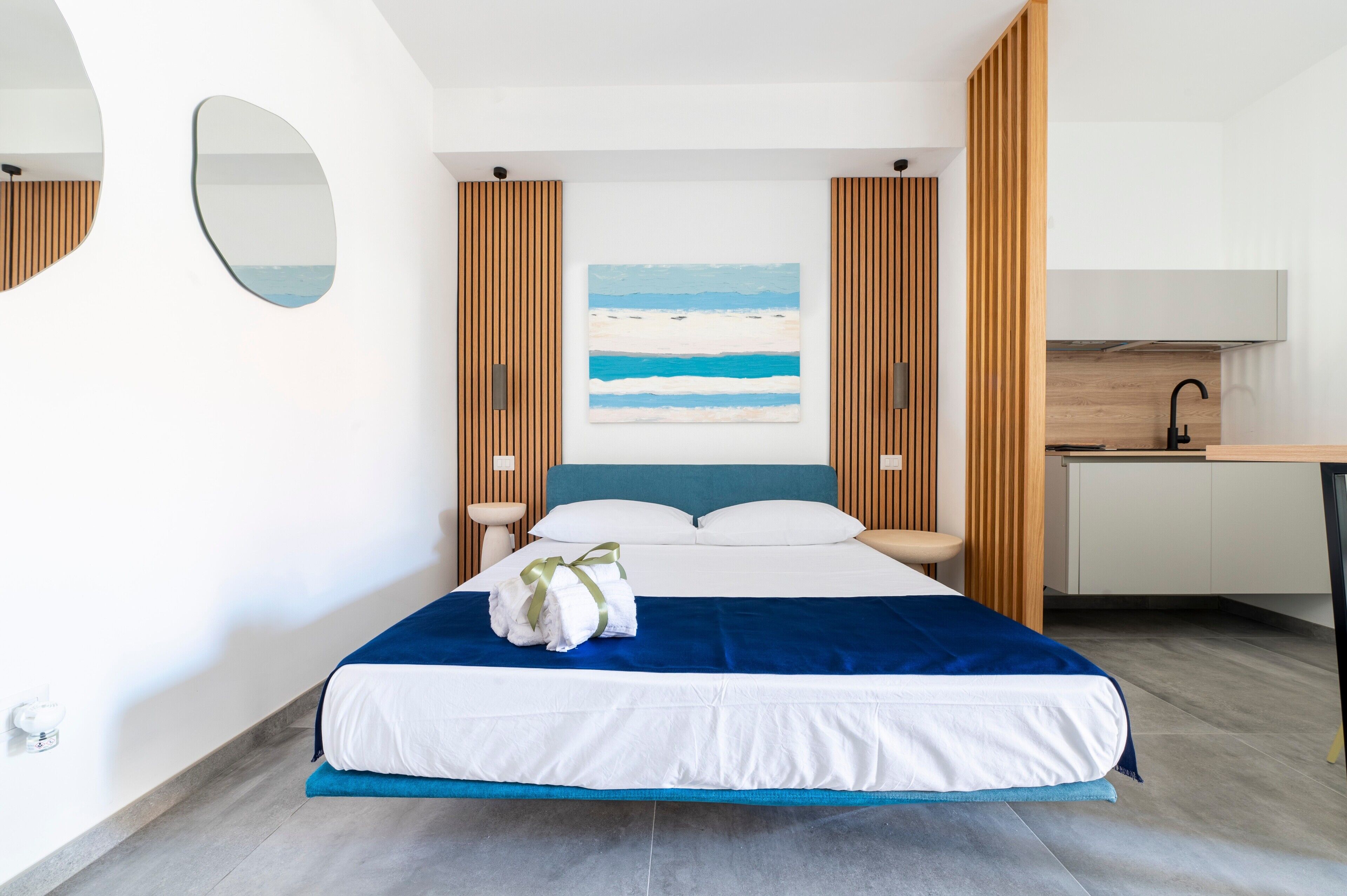 1 Schlafzimmer, kostenloses WLAN, Bettwäsche