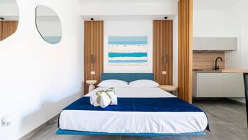 1 Schlafzimmer, kostenloses WLAN, Bettwäsche