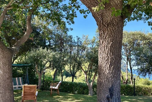 S340 - Sirolo, new two-room apartment in the center with parking space