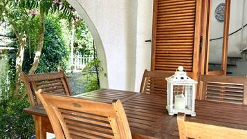 Restaurang utomhus