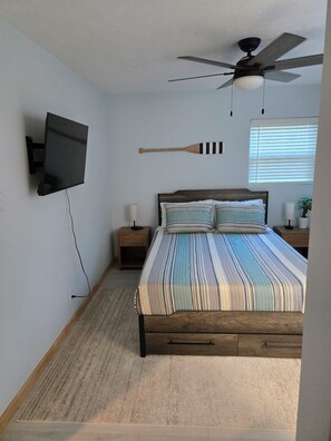2 chambres, Wi-Fi gratuit, draps fournis