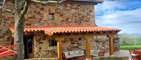 Restauration en plein air