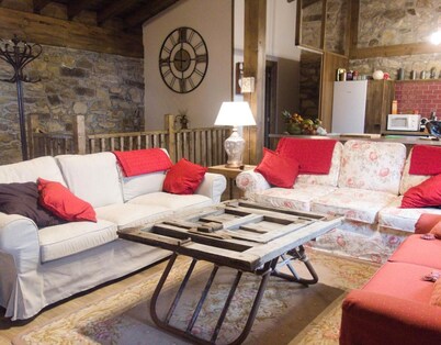 Country House 'Mugidos Lejanos' with Sea View, Private Terrace and Private Garden