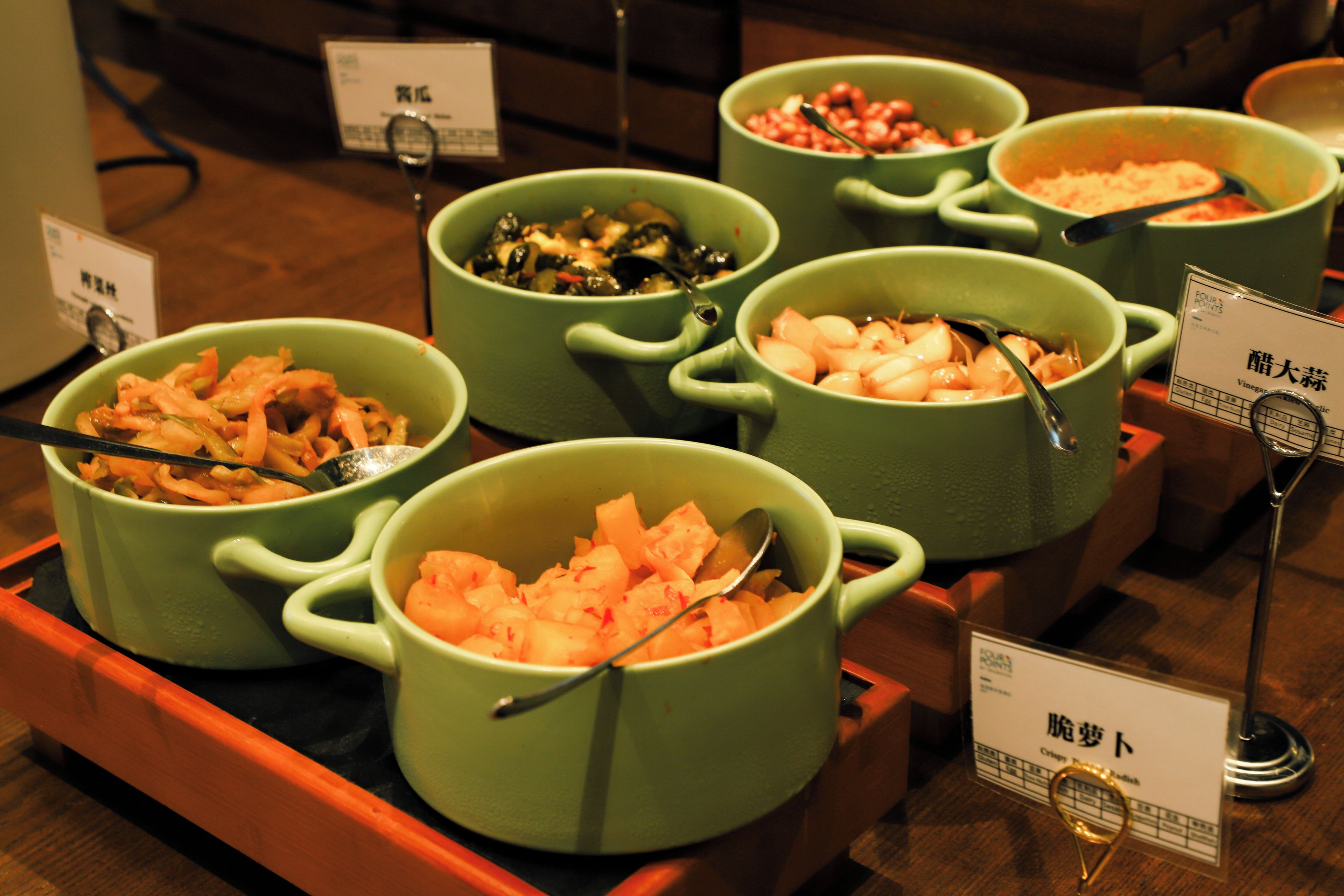 Breakfast buffet