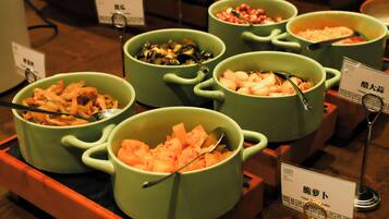 Breakfast buffet