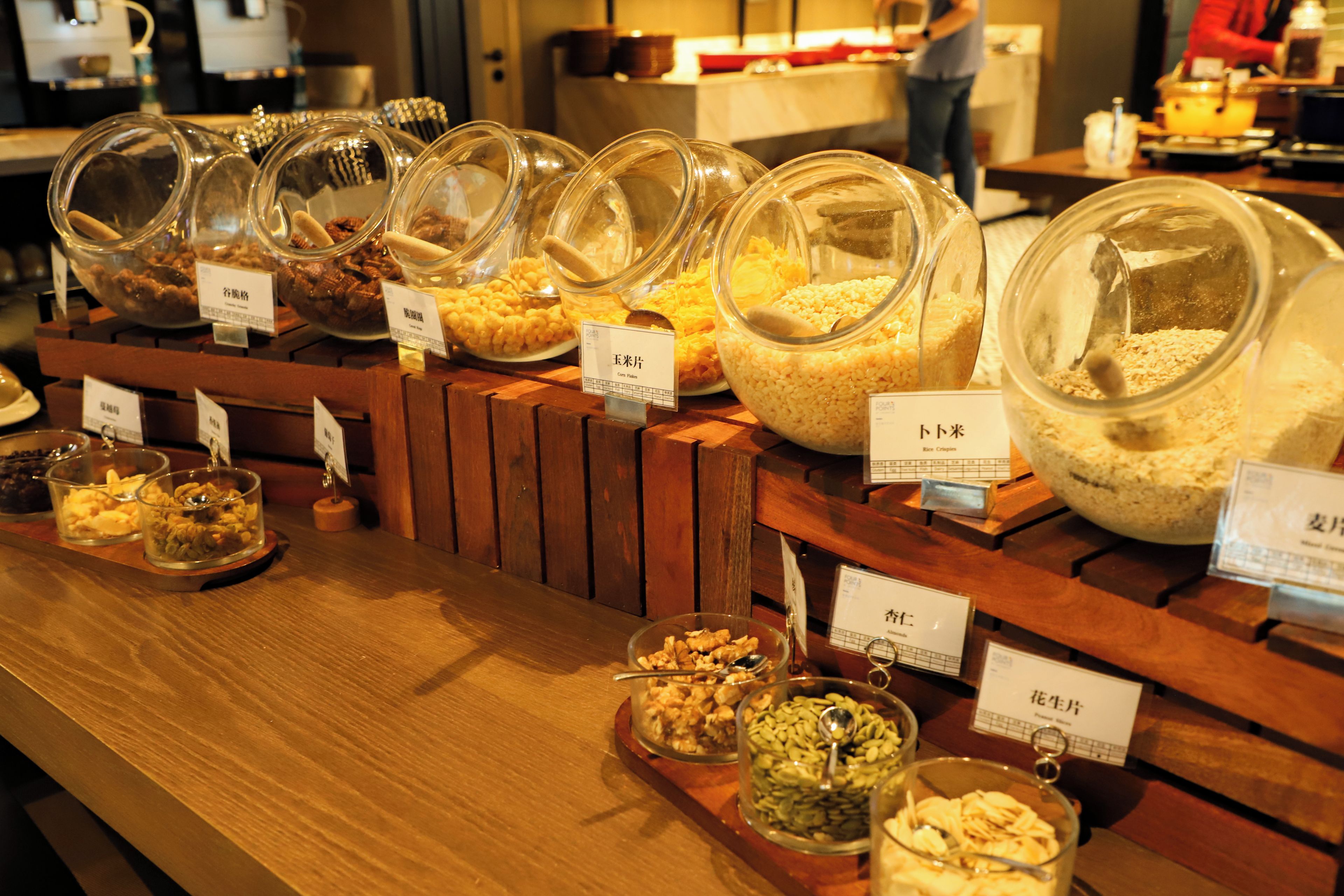 Breakfast buffet