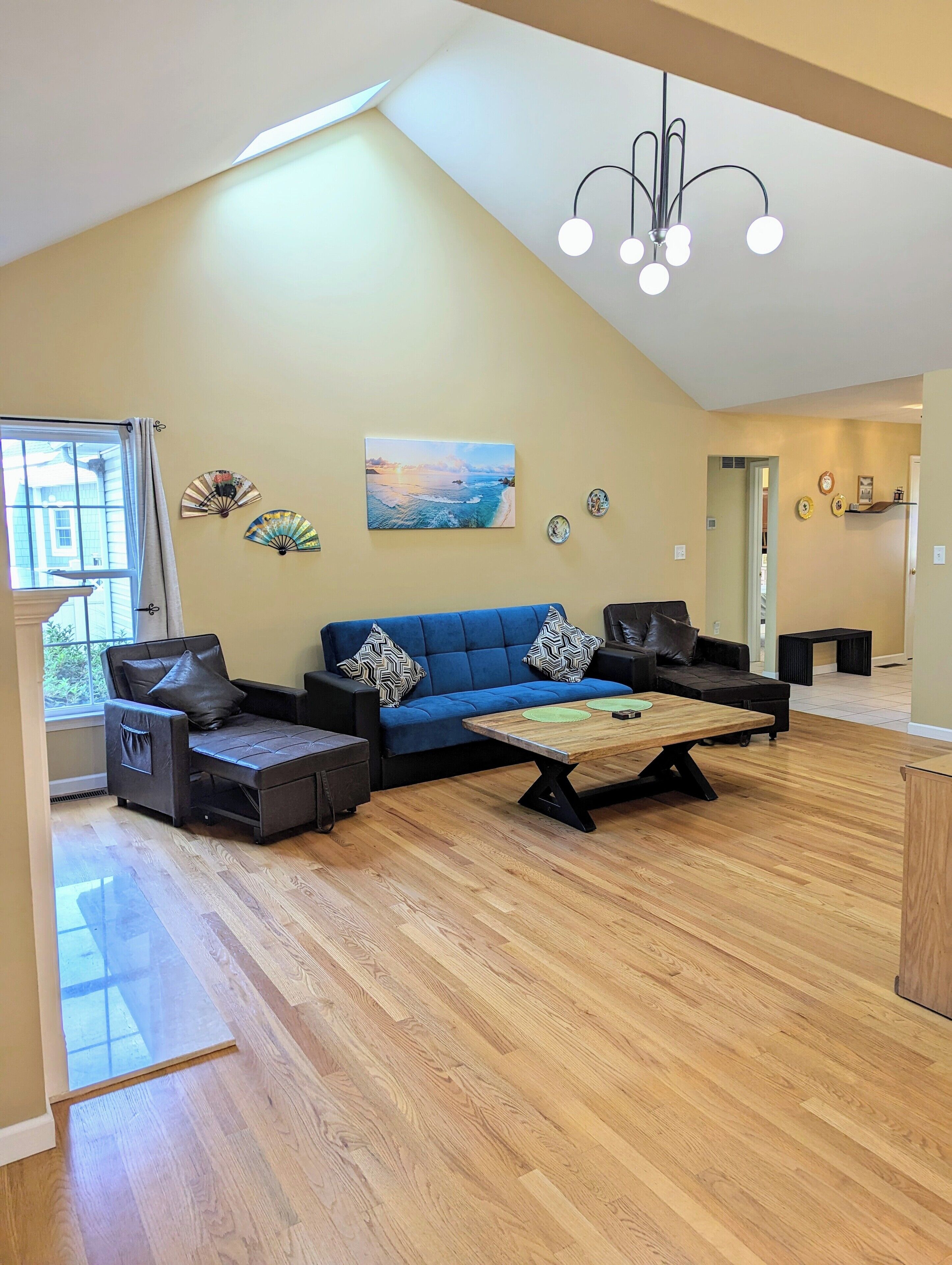 智能电视、壁炉