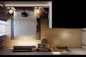 Room, 1 Queen Bed | Individually decorated, individually furnished, desk, laptop workspace