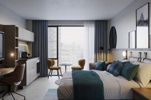 In-room safe, desk, laptop workspace, soundproofing - Residence Inn by Marriott Cork (Cork)