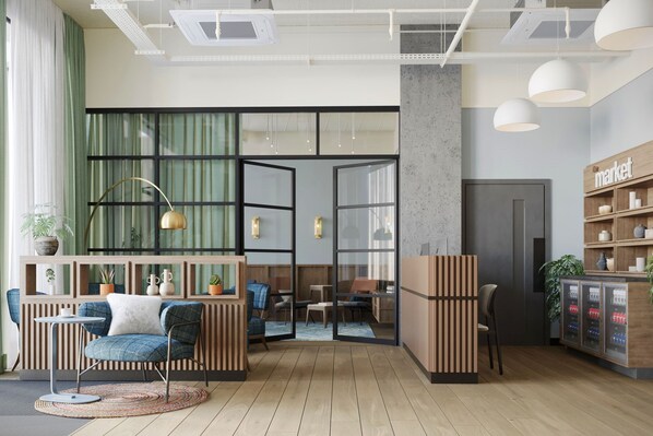 Lounge - Residence Inn by Marriott Cork (Cork)