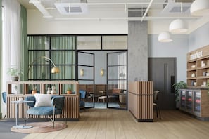 Lounge - Residence Inn by Marriott Cork (Cork)