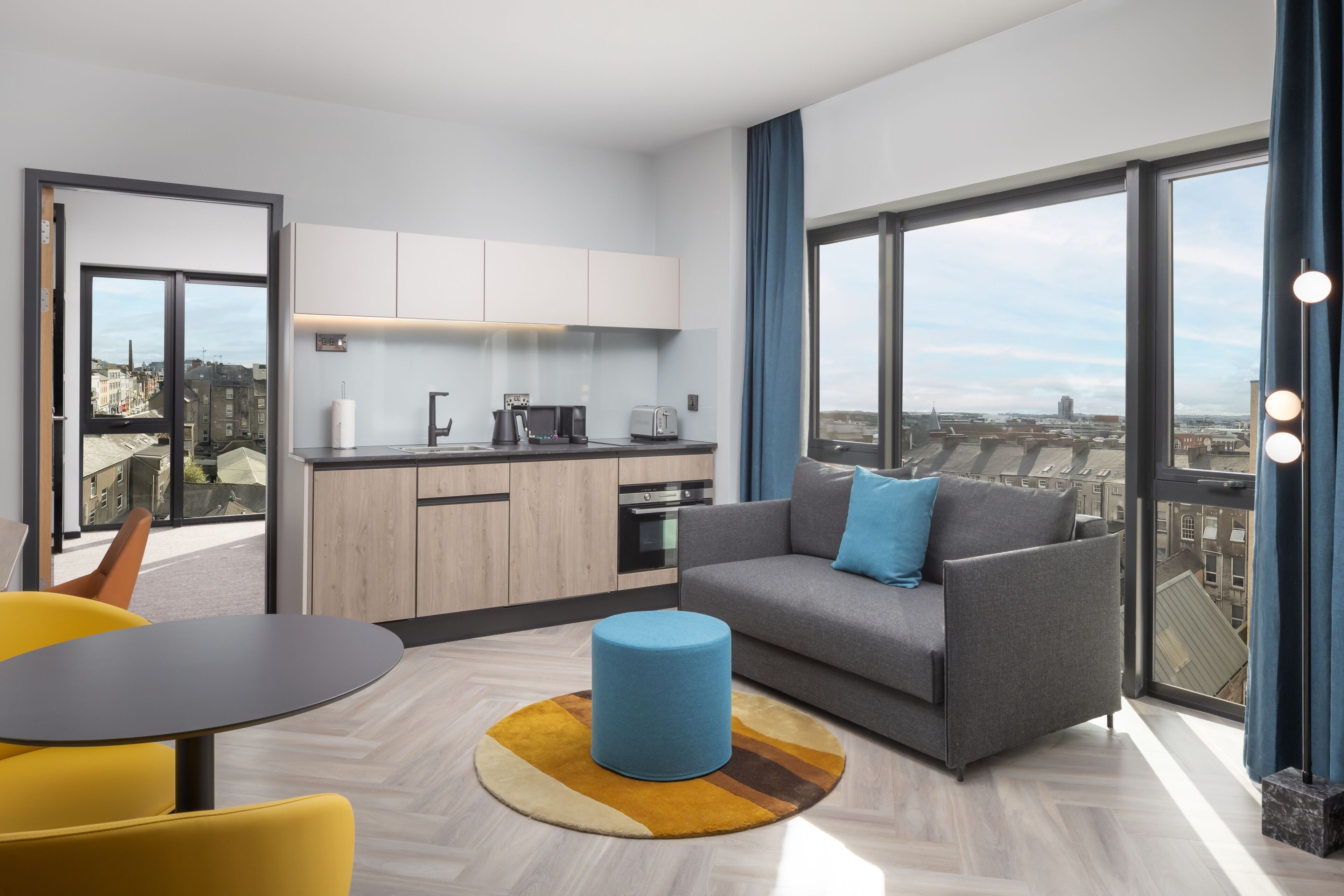 Studio, 1 chambre | Coffre-fort, bureau, espace de travail pour ordinateurs portables