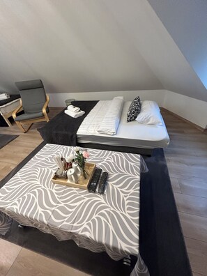 1 Schlafzimmer, Bügeleisen/Bügelbrett, WLAN, Bettwäsche