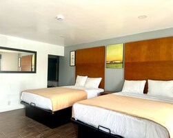 Quarto casal luxo | Wi-Fi de cortesia