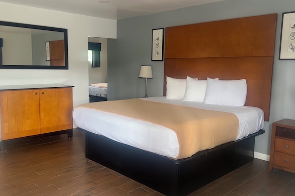 Chambre Deluxe double | AccĂšs au Wi-Fi (inclus)