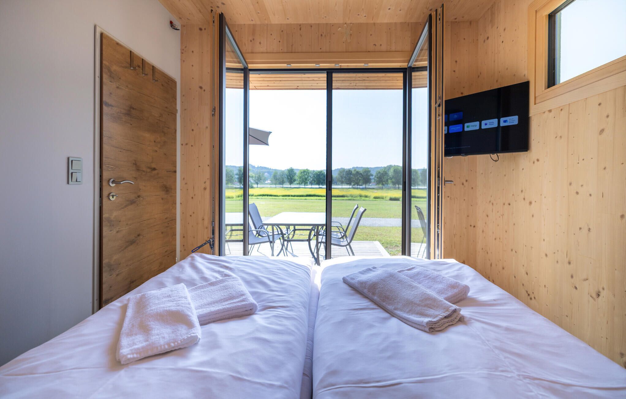 1 soverom, wi-fi (inkludert) og sengetøy