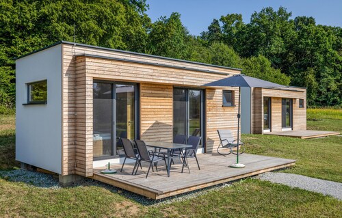 Stunning (sta)caravan in Hannersdorf