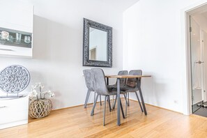Dining - Modern 1BR + 1LR Apartment in Vienna’s Downtown (Vienna)