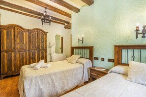 2 chambres, Wi-Fi gratuit, draps fournis