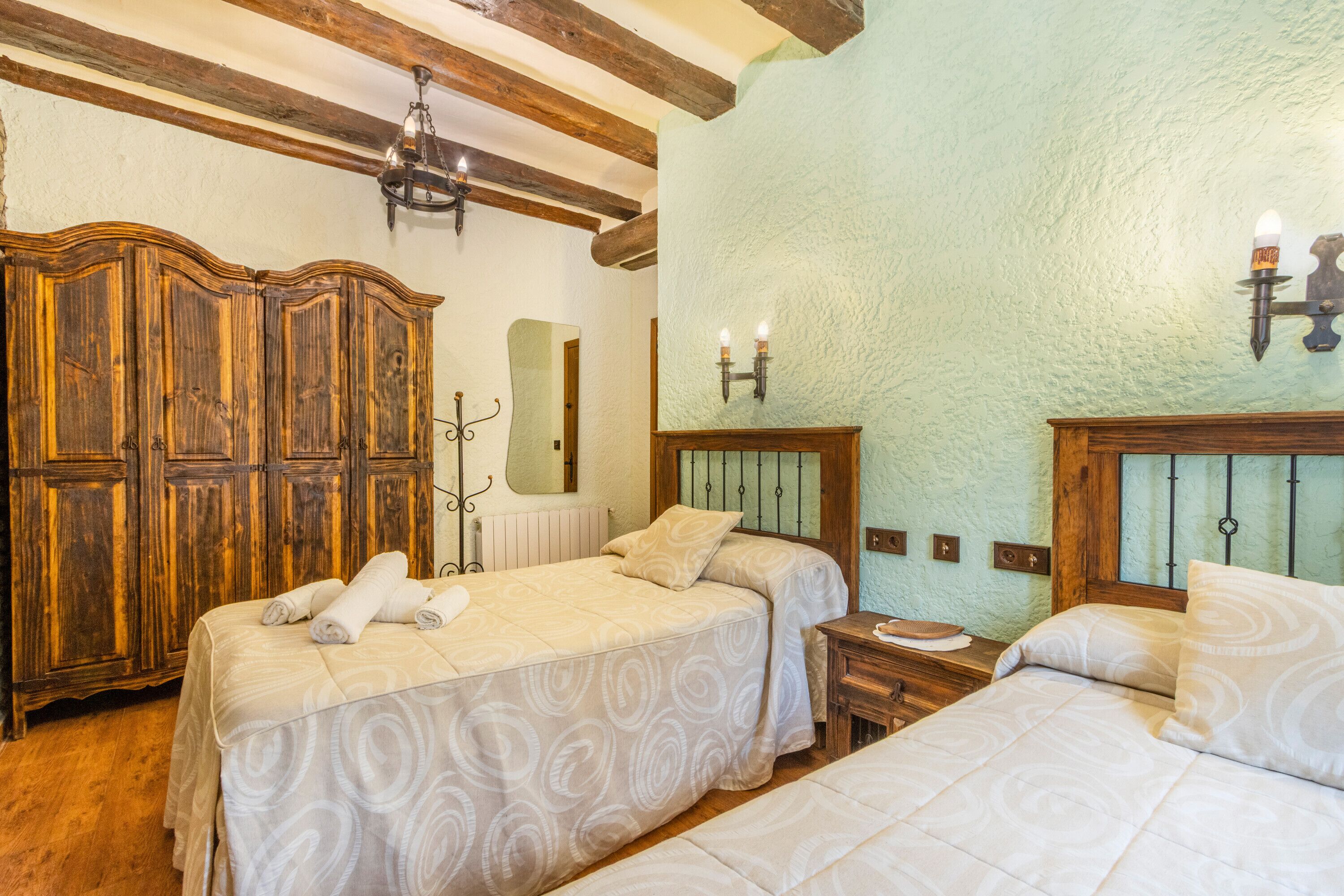 2 chambres, Wi-Fi gratuit, draps fournis