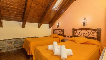 2 bedrooms, free WiFi, bed sheets