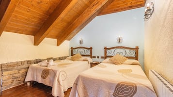 2 bedrooms, free WiFi, bed sheets