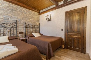 2 chambres, Wi-Fi gratuit, draps fournis