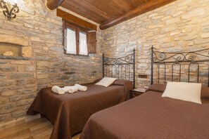 2 Schlafzimmer, kostenloses WLAN, Bettwäsche