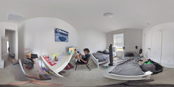 1 chambre, draps fournis