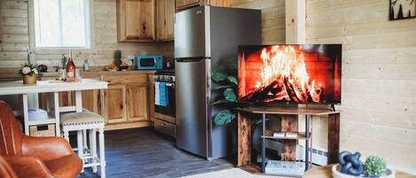 Téléviseur connecté, bureau