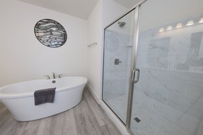 Dusche, Handtücher