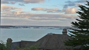 Blick von der Unterkunft