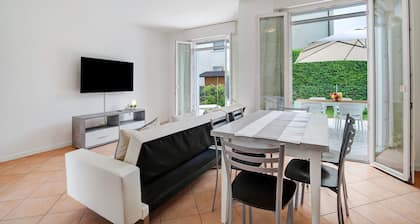 Villa 'Villetta Bruna' mit privatem Garten und Klimaanlage