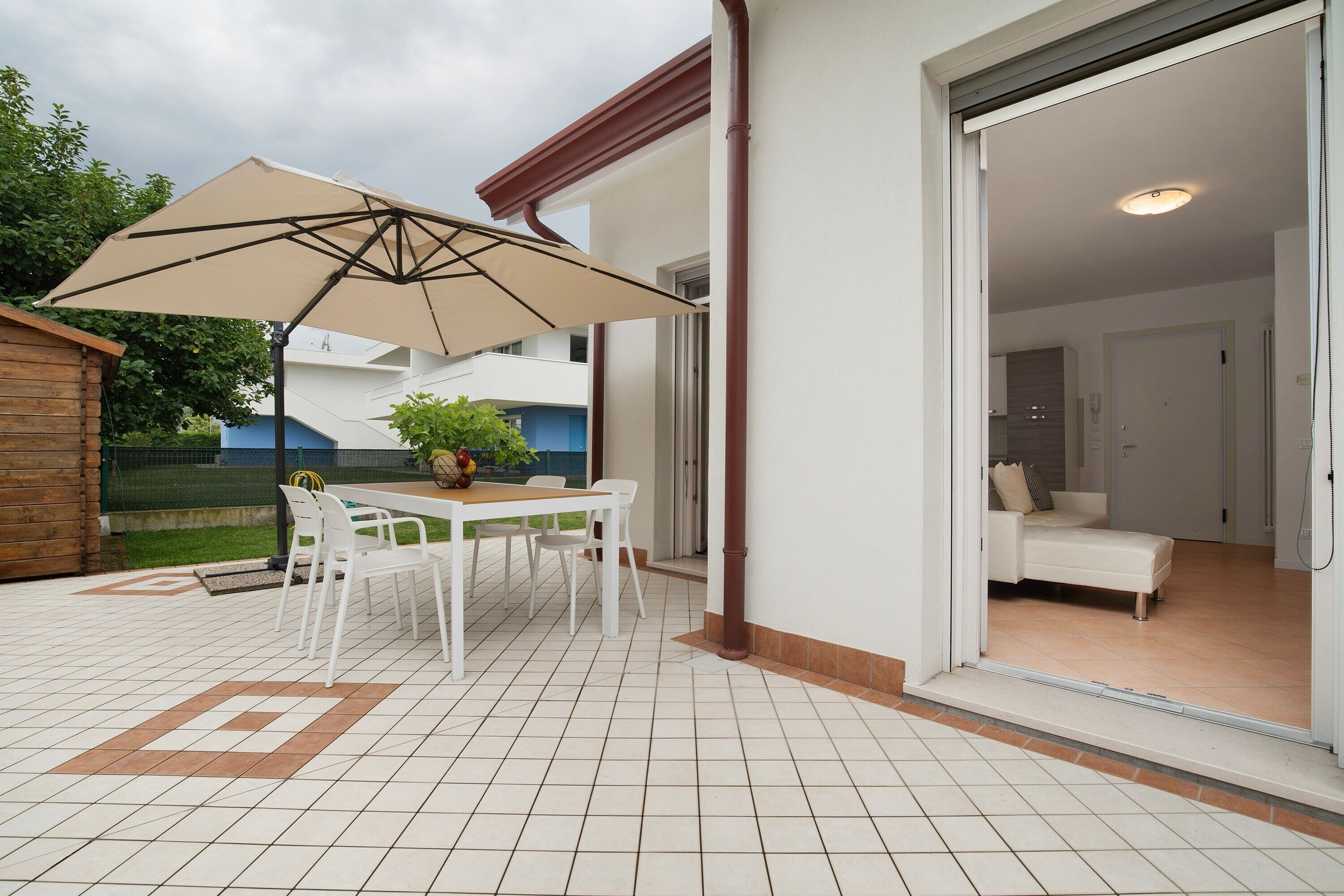 Restauration extérieure