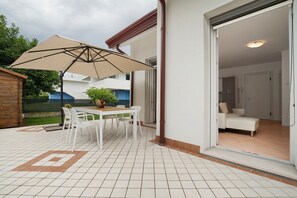 Restauration en plein air