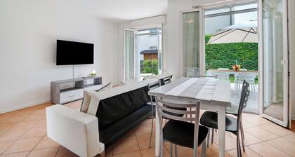 Villa 'Villetta Bruna' with Private Garden and Air Conditioning