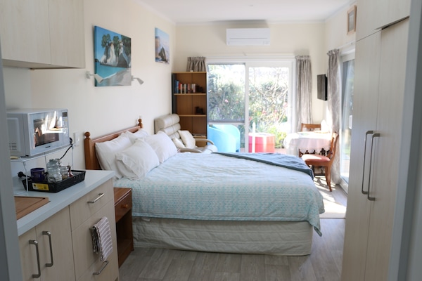 Internal view from bathroom.