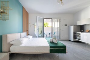 1 chambre, accès au Wi-Fi (inclus), literie fournie