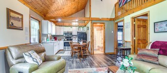 Inviting Peru Cabin w/ Patio, Grill & River Access