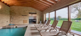 Casa di campagna 'Casa Rural Nogalia' con terrazza privata, giardino privato e Wi-Fi