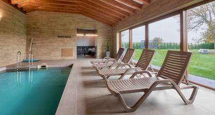 Country House 'Casa Rural Nogalia' with Private Terrace, Private Garden and Wi-Fi