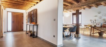 Country House 'Casa Rural Nogalia' with Private Terrace, Private Garden and Wi-Fi