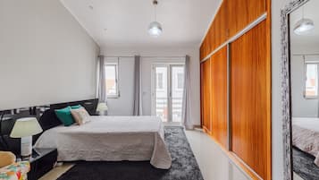 3 soveværelser, gratis Wi-Fi, sengetøj