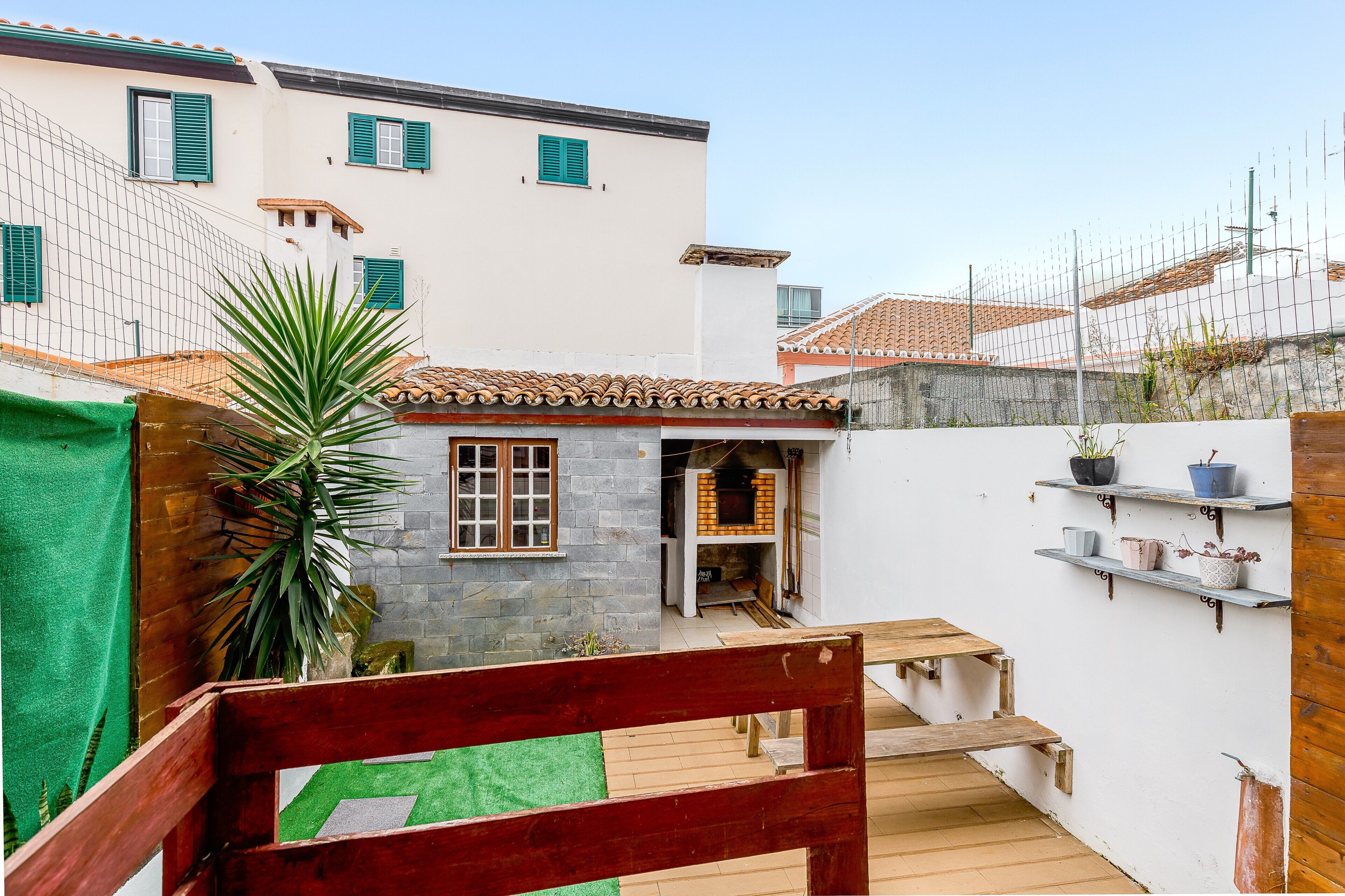 Overnatningsstedets område