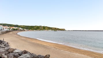 Tæt på stranden