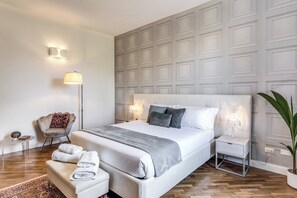 1 Schlafzimmer, WLAN, Bettwäsche