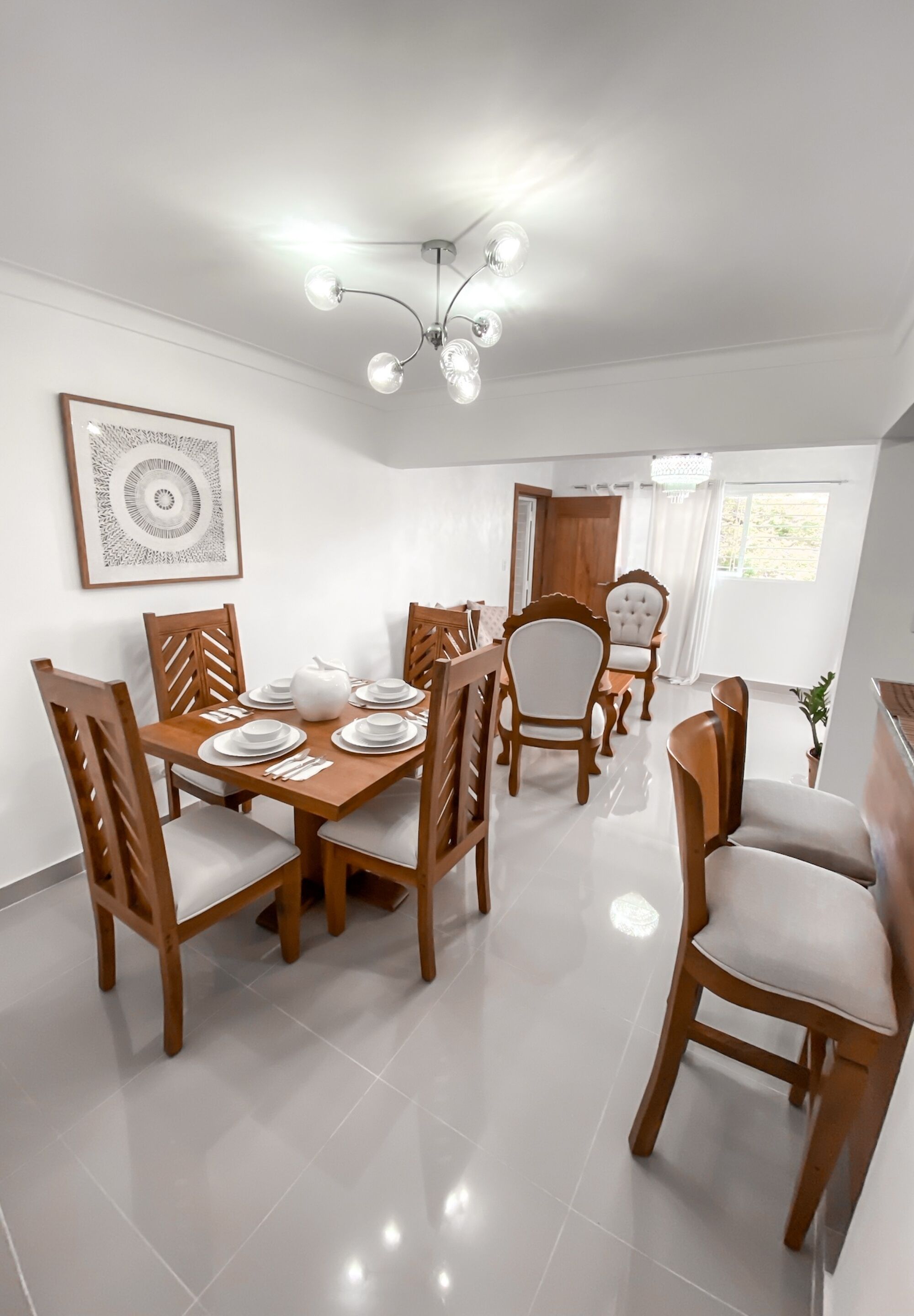 Departamento Confort | Área de sala de estar